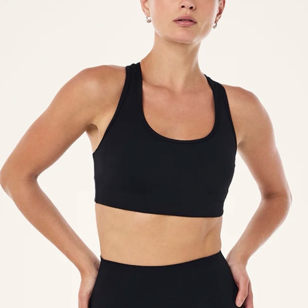 PALMERS ✨eco friendly recycled material reversible racerback sports bra | Sz M